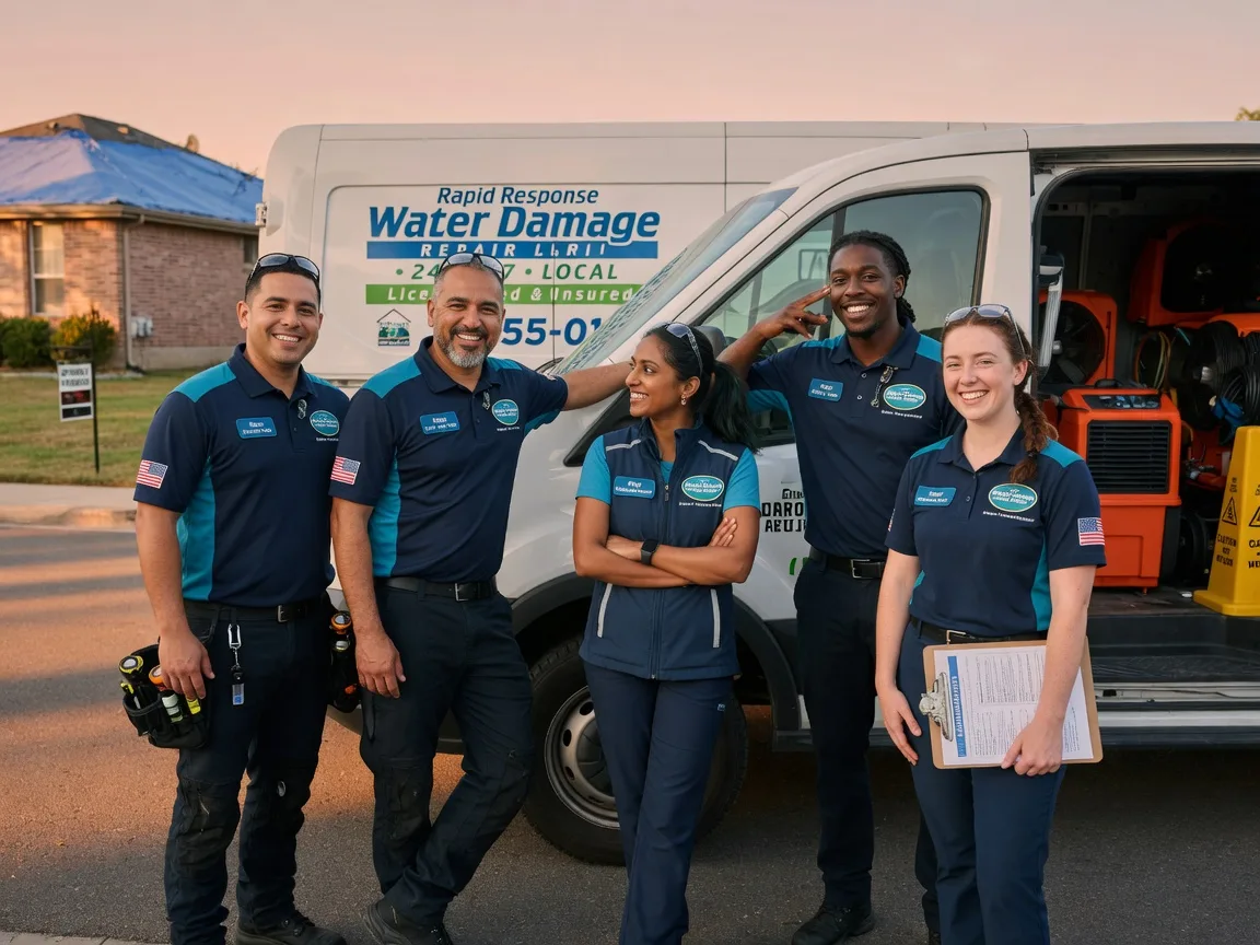 Water Damage Restoration company in Winters, TX