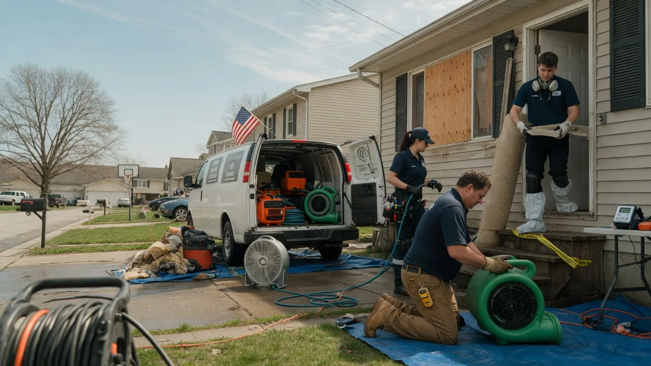 Water Damage Restoration in Winters, TX near me